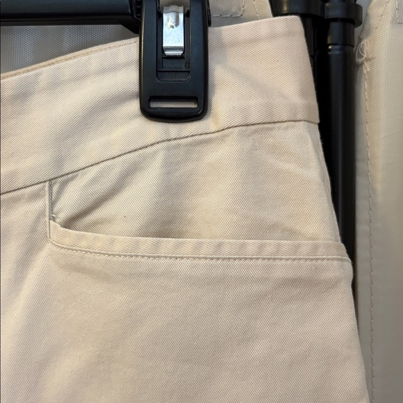 Ralph Lauren Petite Cream Pants - Picture 4 of 5